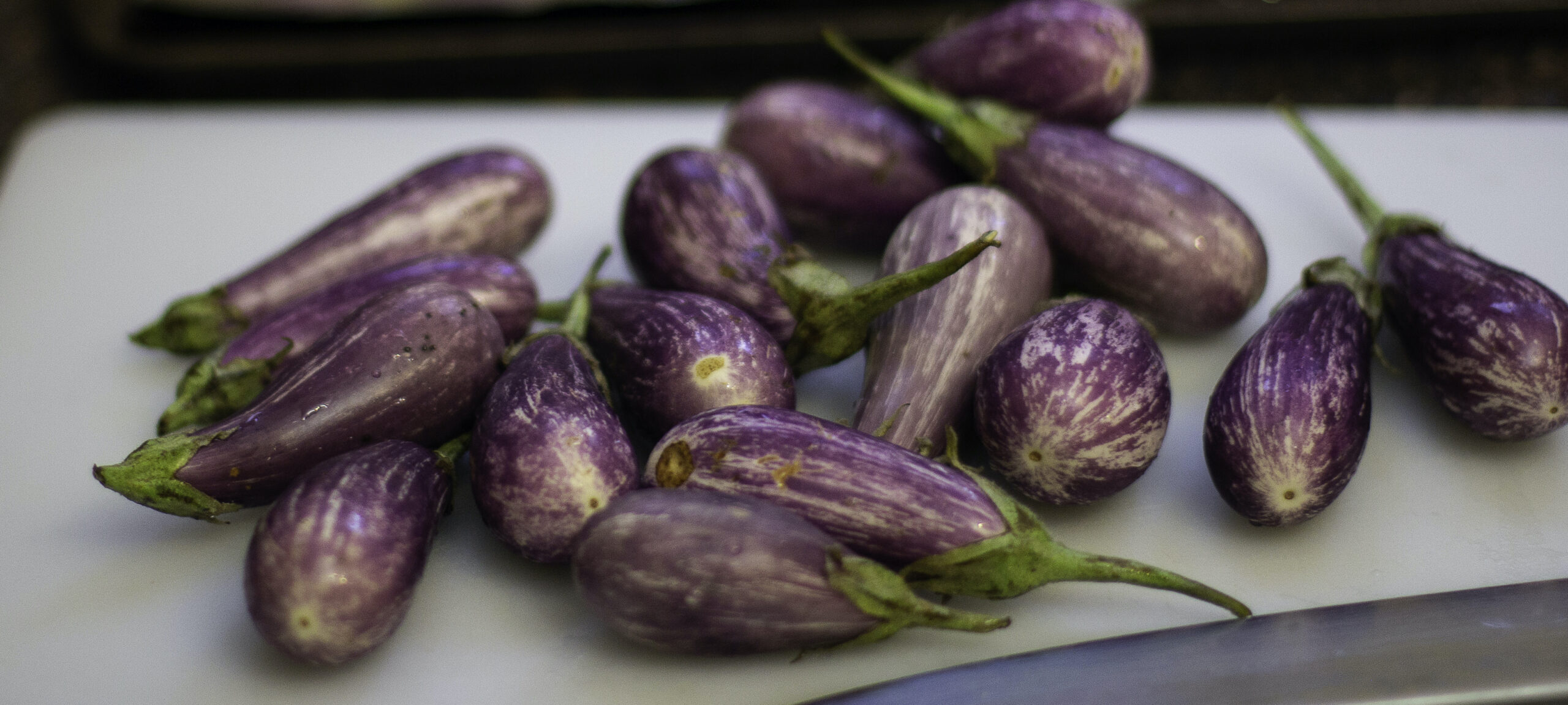 An Eggplant Of A Different Color Can Be Just As Sweet : The Salt : NPR