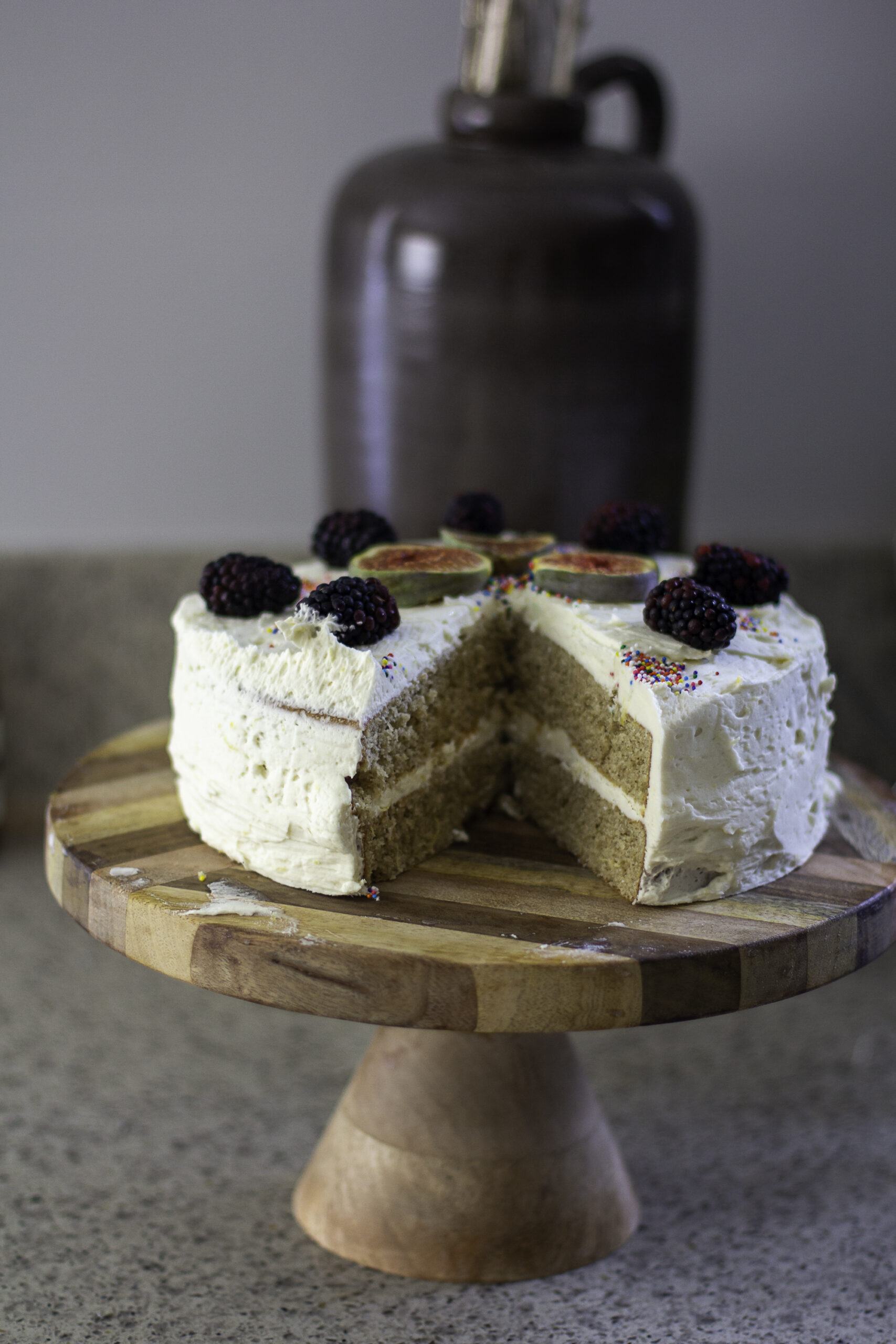 Vanilla Bean and Earl Grey Bundt Cake - Brooklyn Supper